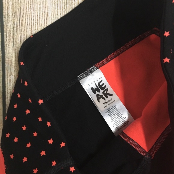 Zumba Leggings - Size XS - EUC - Picture 2 of 2
